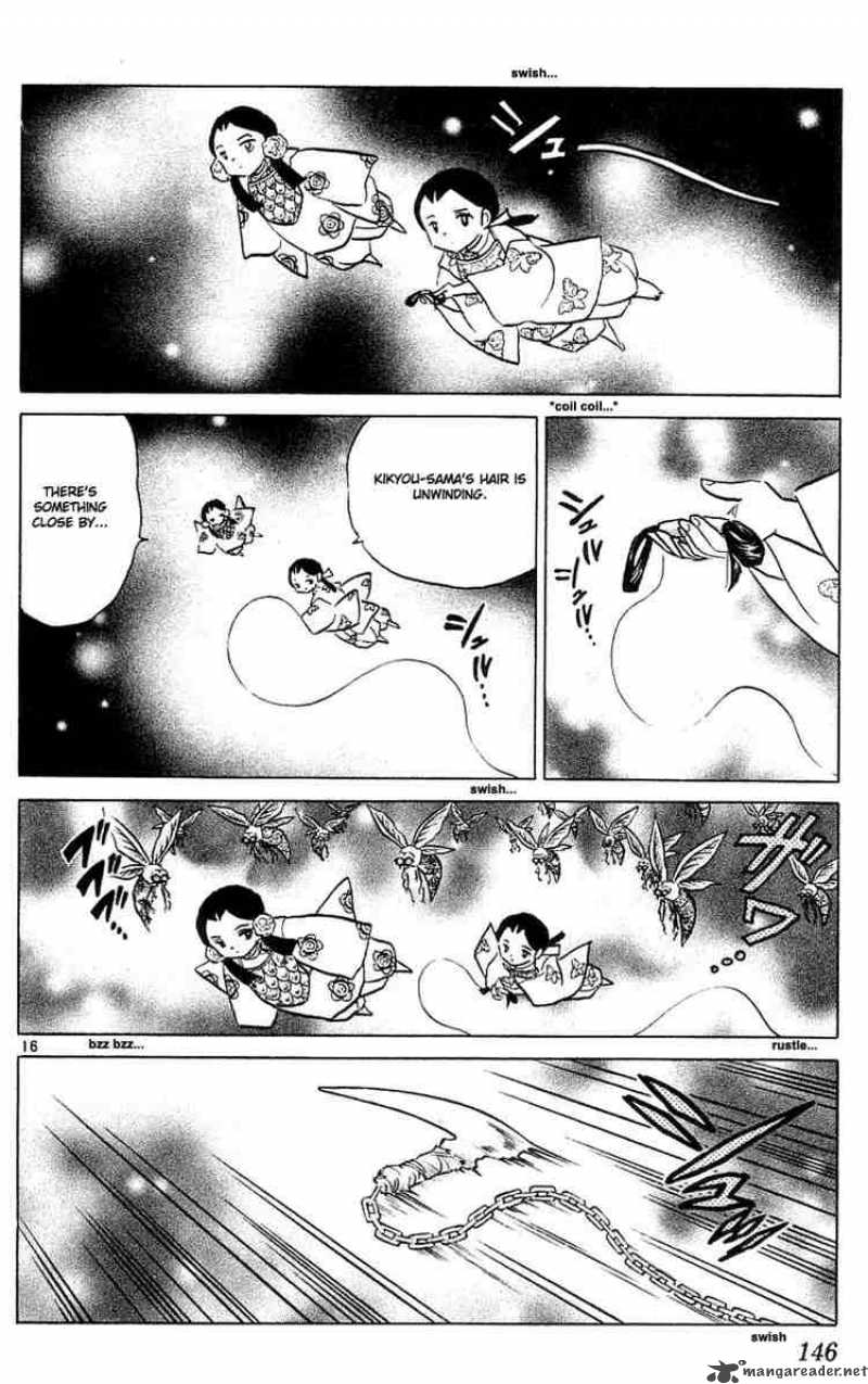 Inuyasha Chapter 336 Page 16