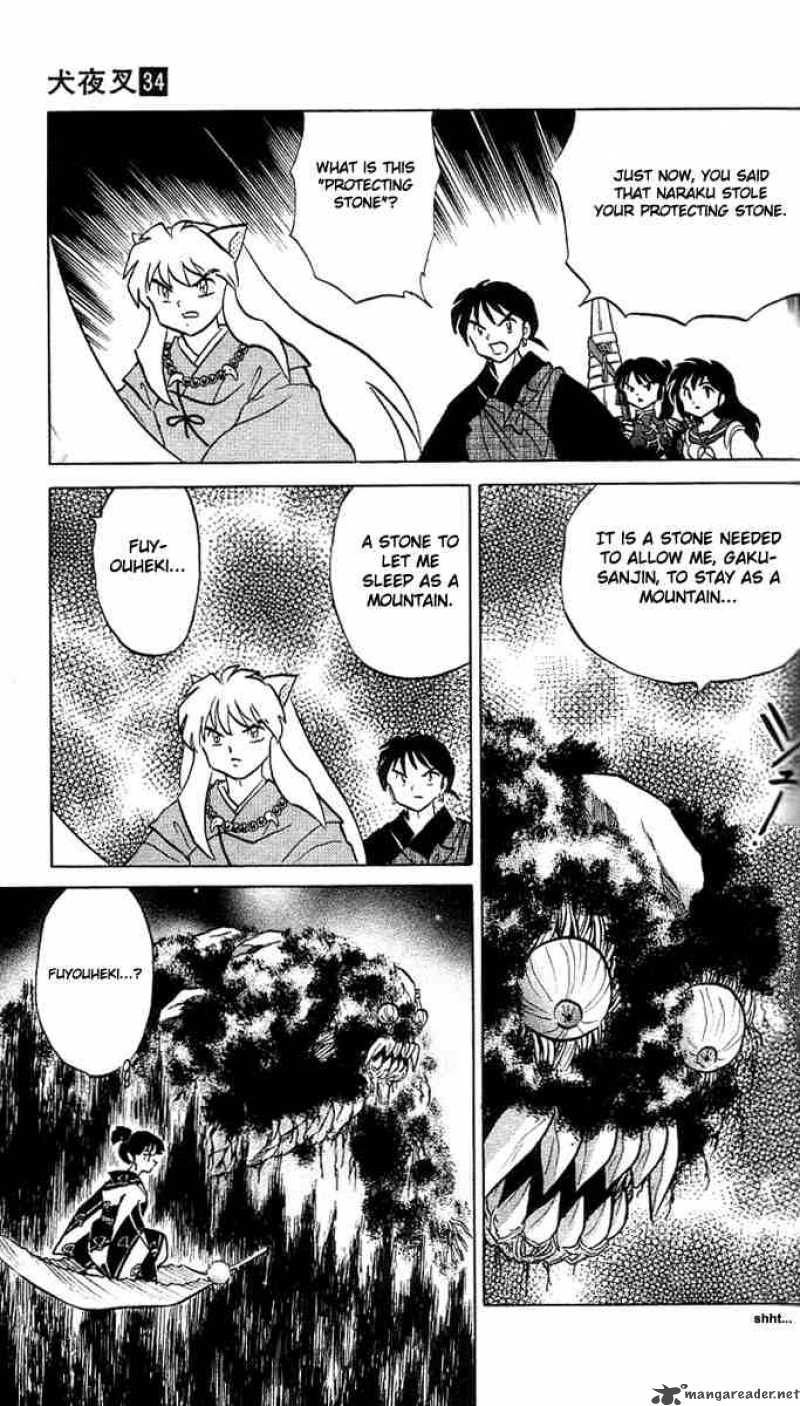 Inuyasha Chapter 336 Page 3