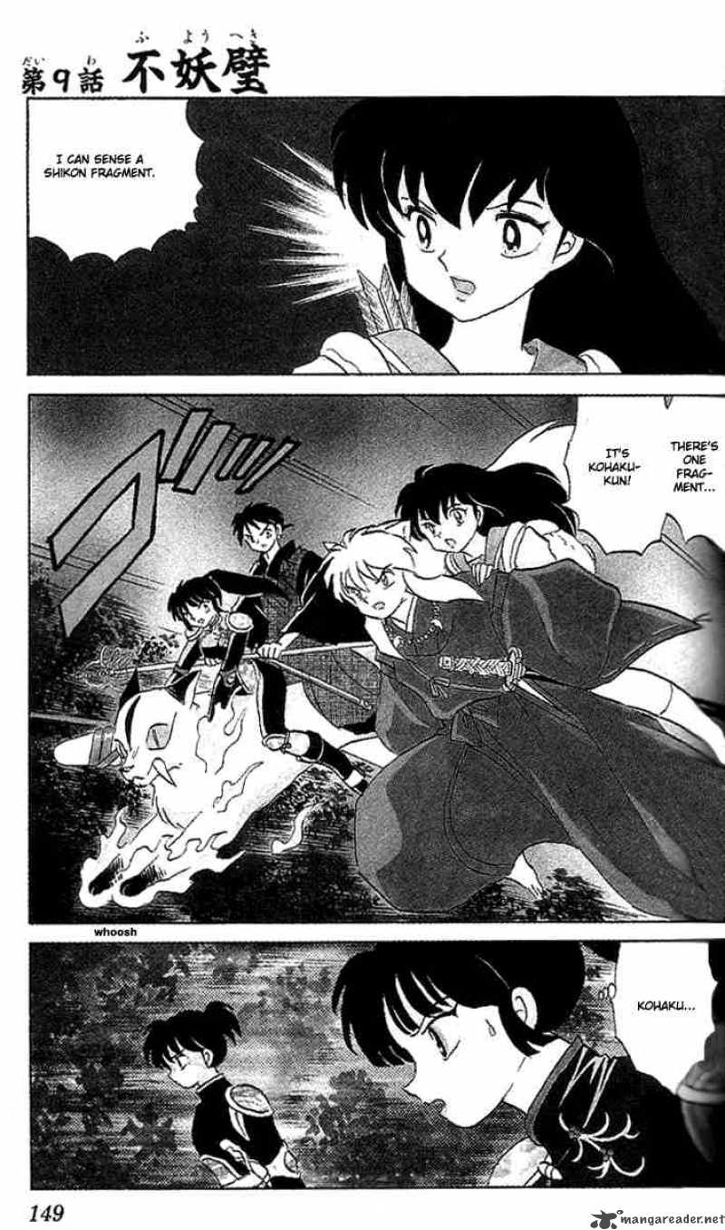 Inuyasha Chapter 337 Page 1