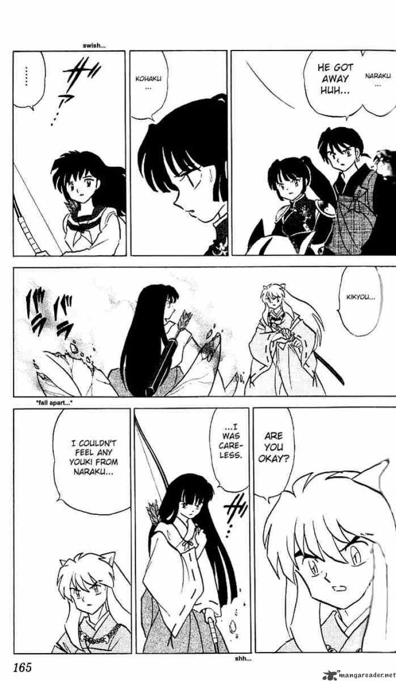 Inuyasha Chapter 337 Page 17