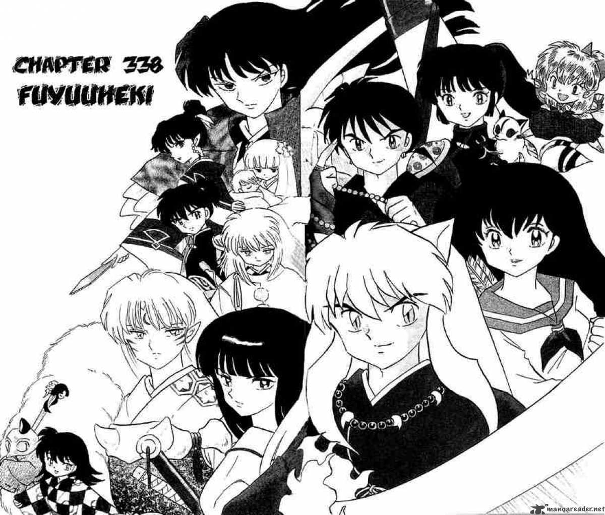 Inuyasha Chapter 337 Page 3