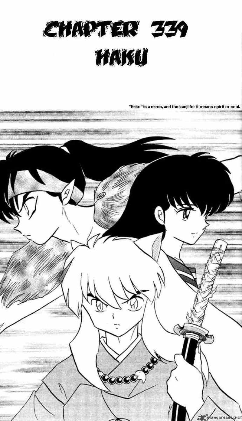 Inuyasha Chapter 338 Page 1