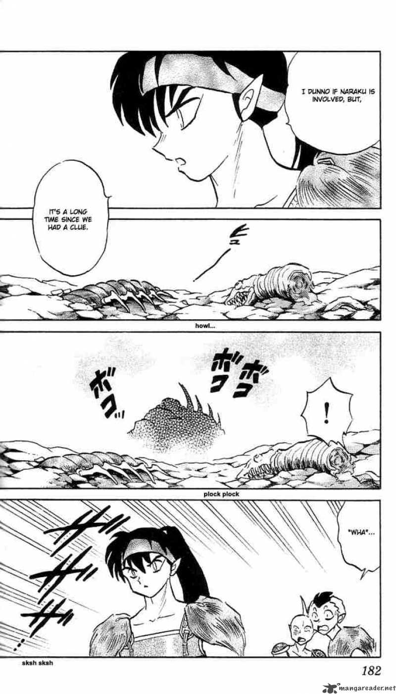Inuyasha Chapter 338 Page 10