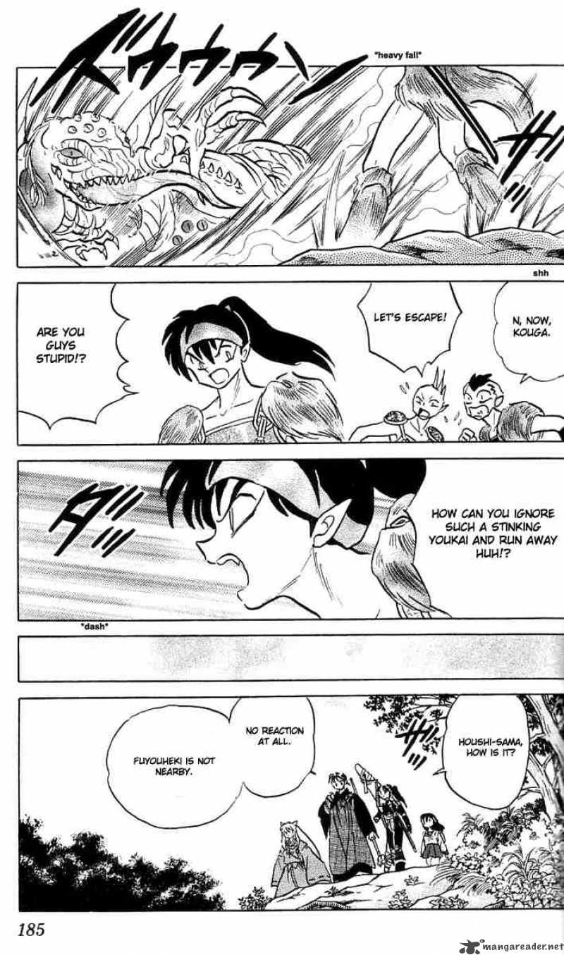 Inuyasha Chapter 338 Page 13