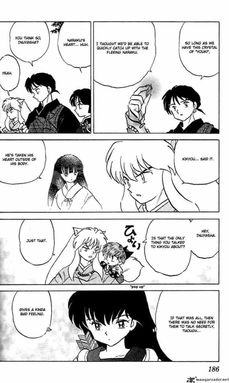 Inuyasha Chapter 338 Page 14