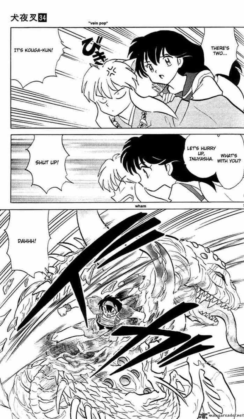 Inuyasha Chapter 338 Page 17