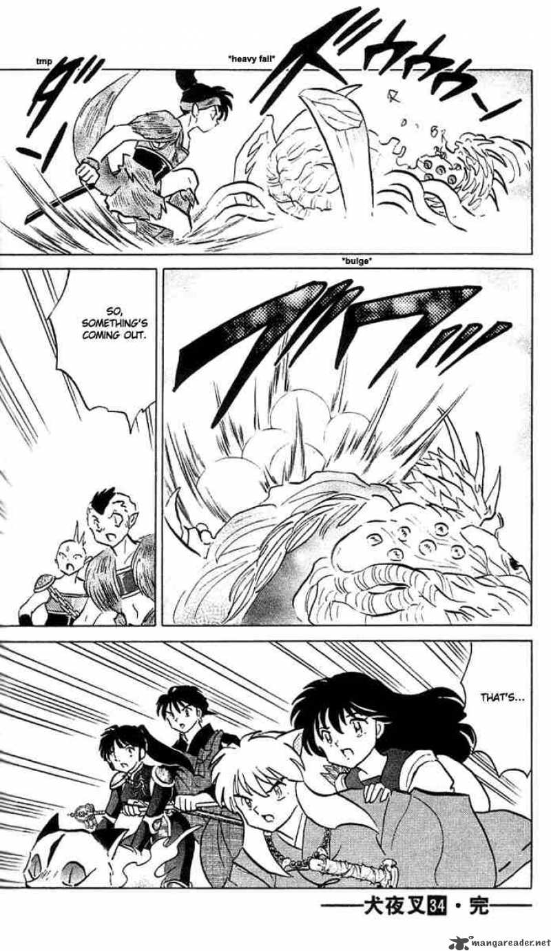 Inuyasha Chapter 338 Page 18