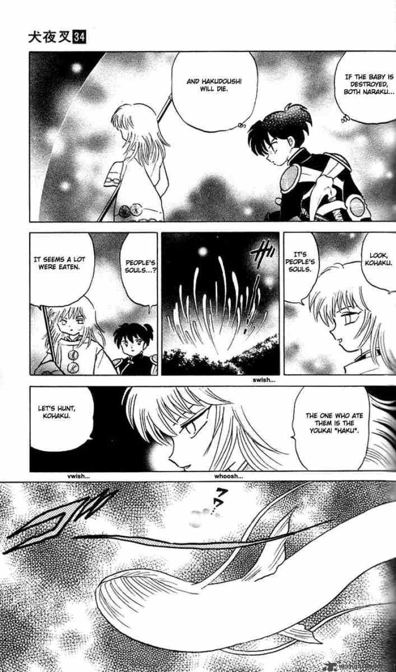 Inuyasha Chapter 338 Page 5