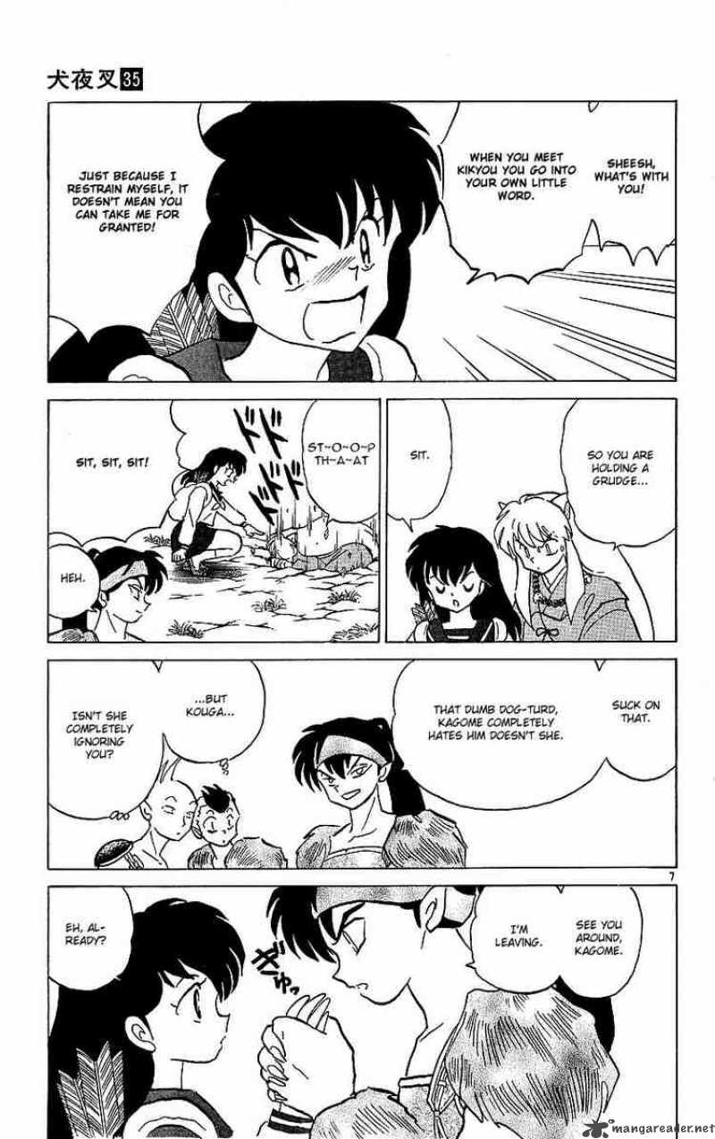Inuyasha Chapter 339 Page 10