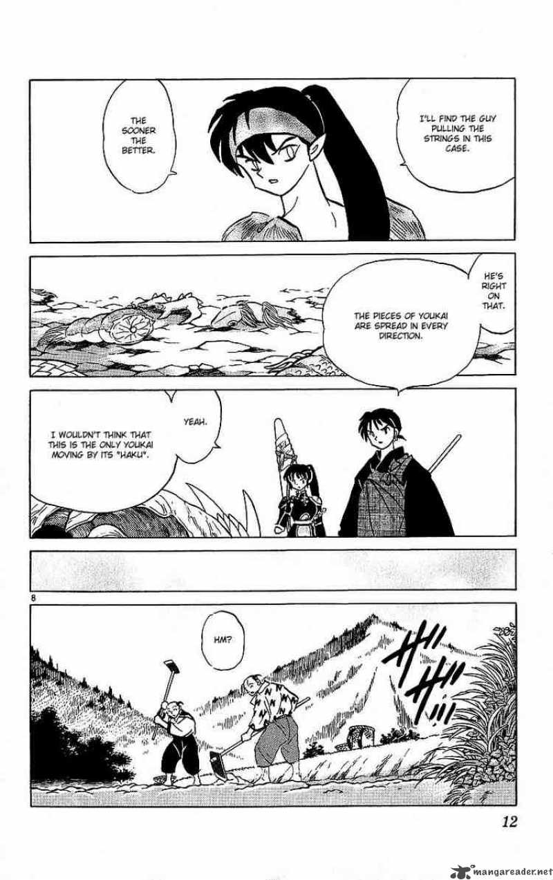 Inuyasha Chapter 339 Page 11