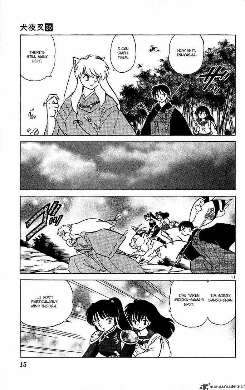 Inuyasha Chapter 339 Page 14