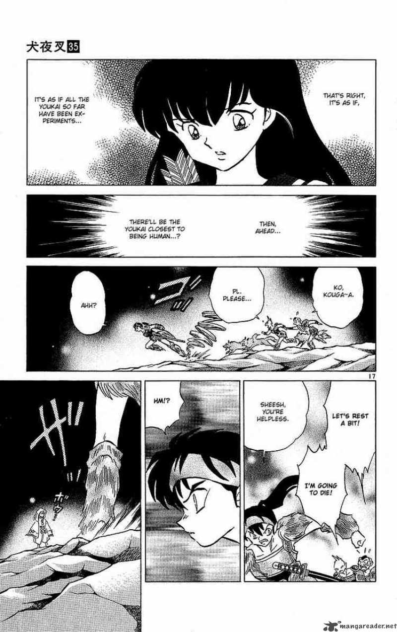 Inuyasha Chapter 339 Page 20