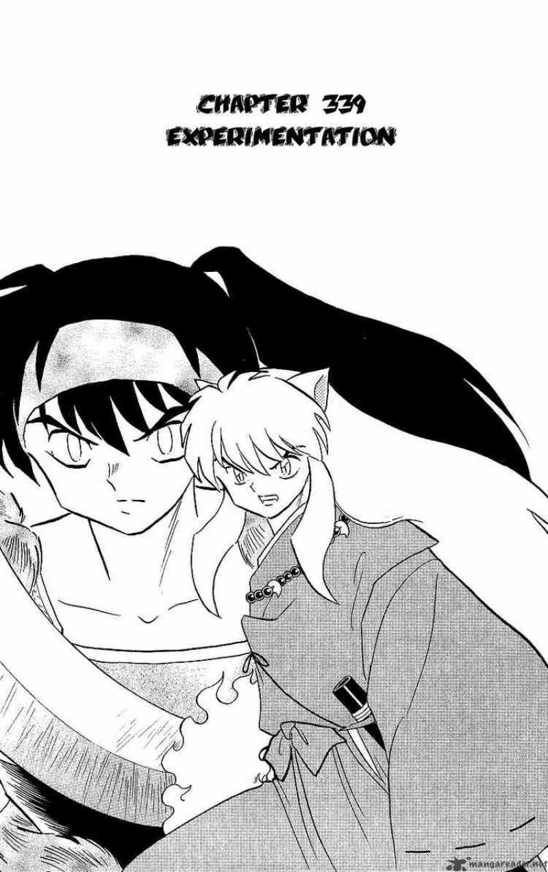 Inuyasha Chapter 339 Page 4