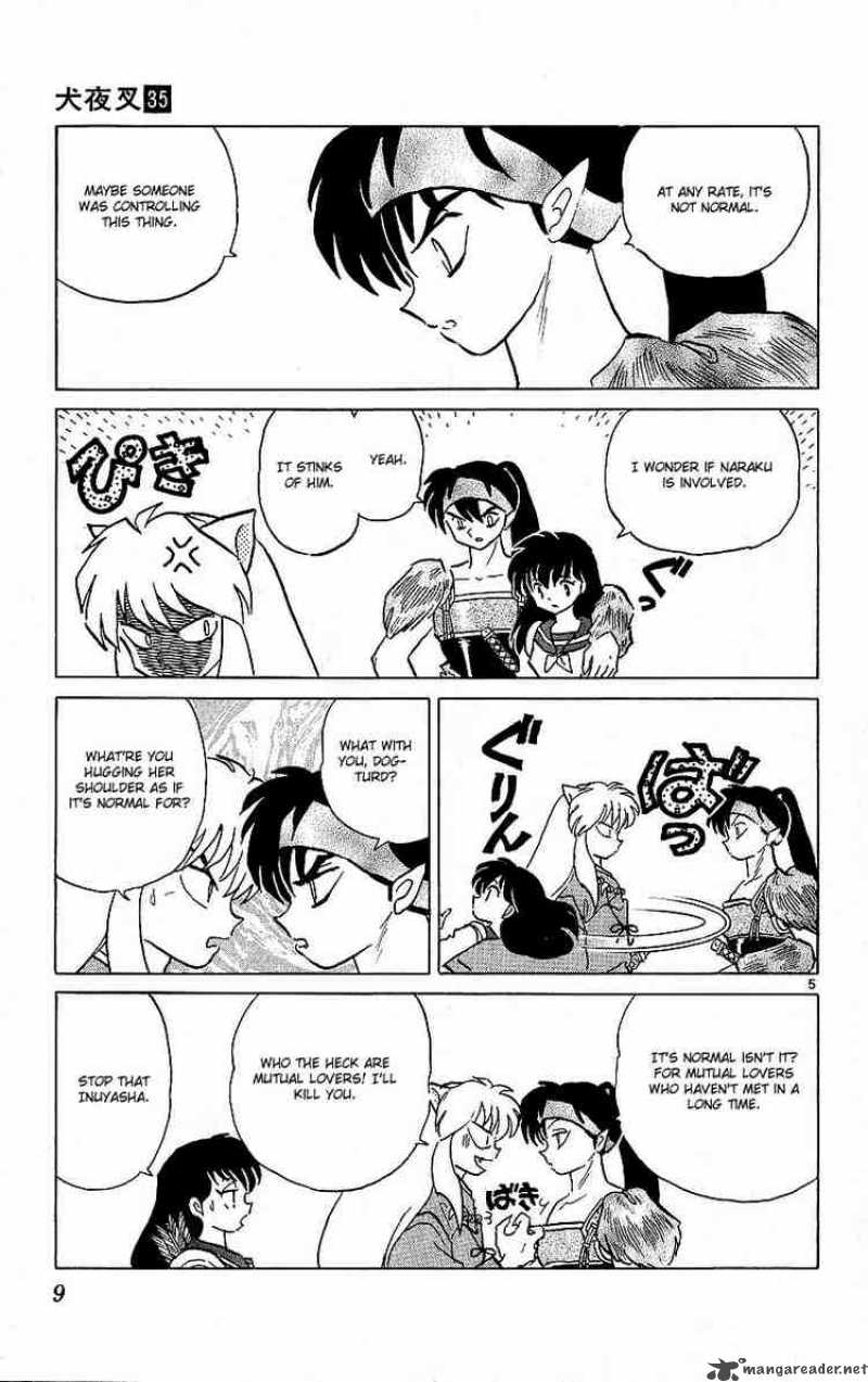 Inuyasha Chapter 339 Page 8