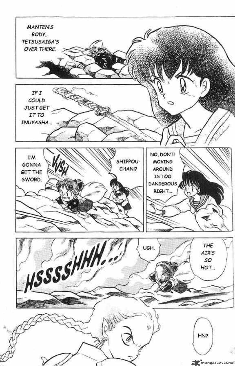 Inuyasha Chapter 34 Page 3