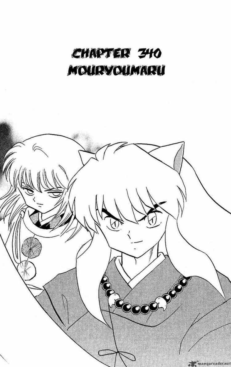 Inuyasha Chapter 340 Page 1