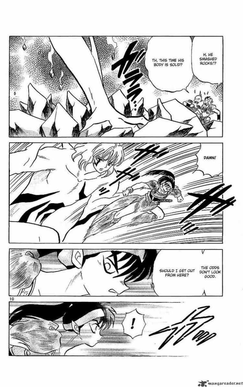 Inuyasha Chapter 340 Page 10