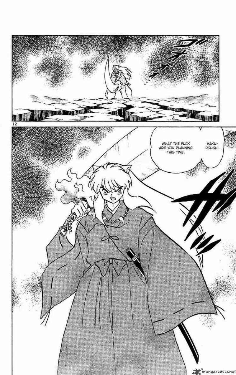 Inuyasha Chapter 340 Page 12