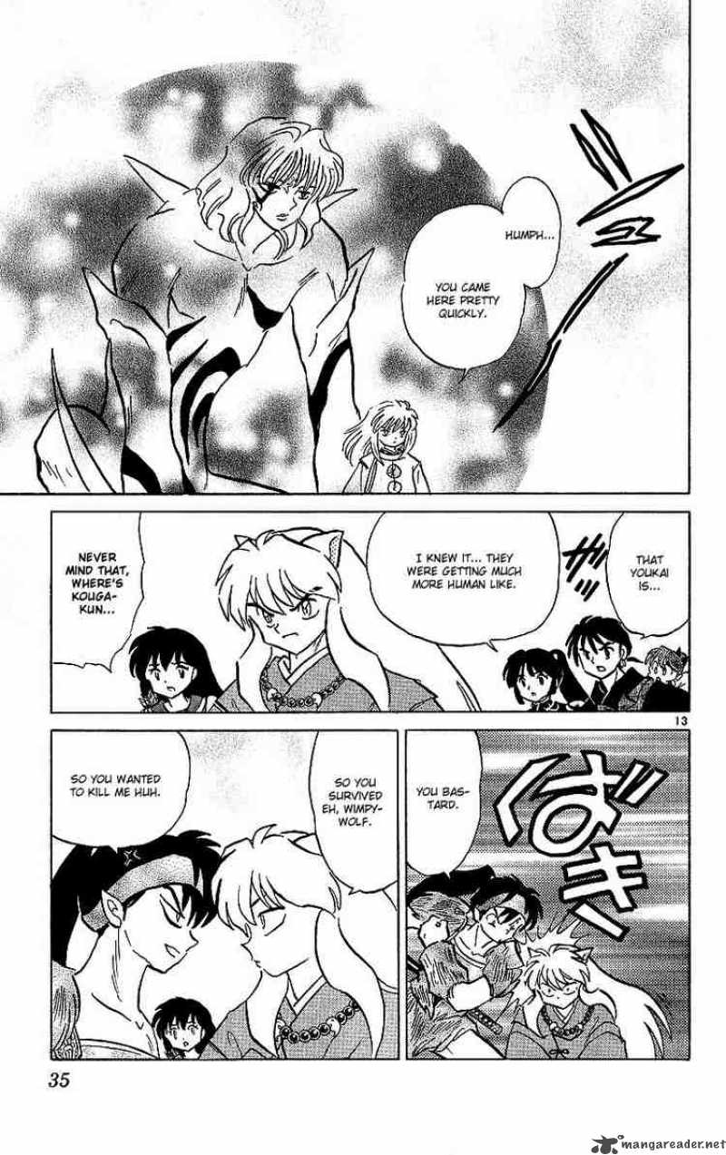 Inuyasha Chapter 340 Page 13