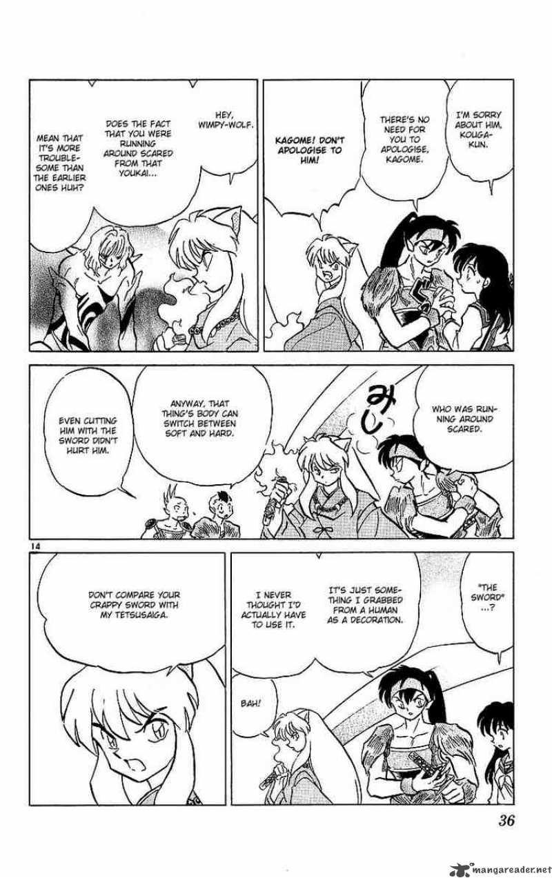 Inuyasha Chapter 340 Page 14