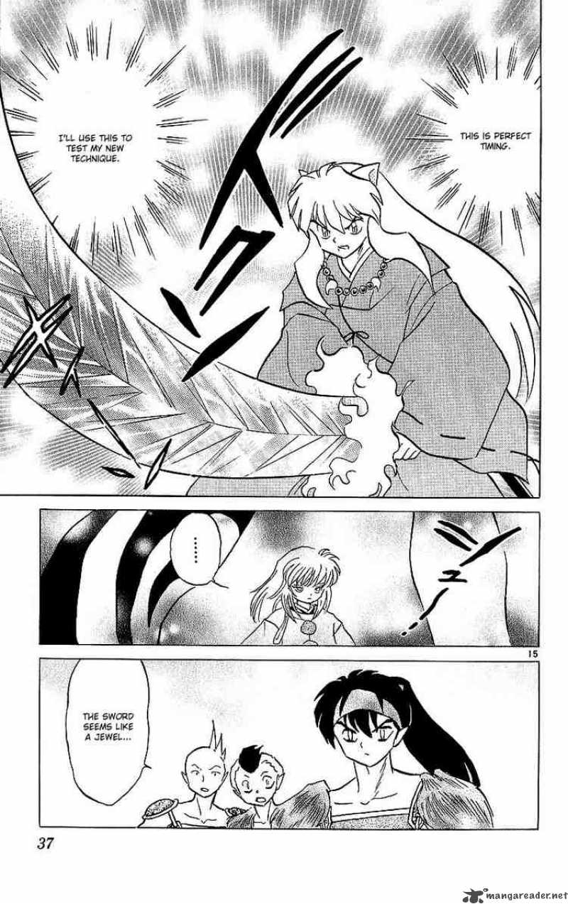 Inuyasha Chapter 340 Page 15