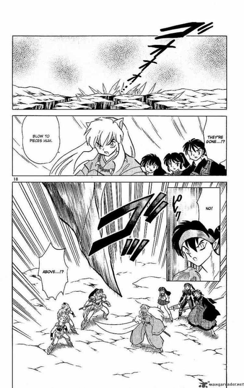 Inuyasha Chapter 340 Page 18