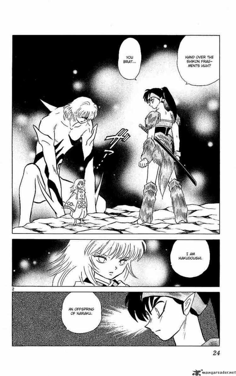 Inuyasha Chapter 340 Page 2