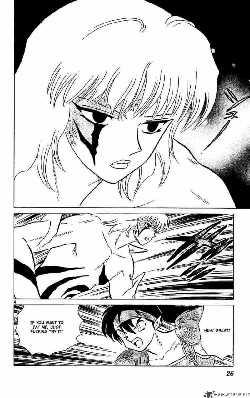 Inuyasha Chapter 340 Page 4