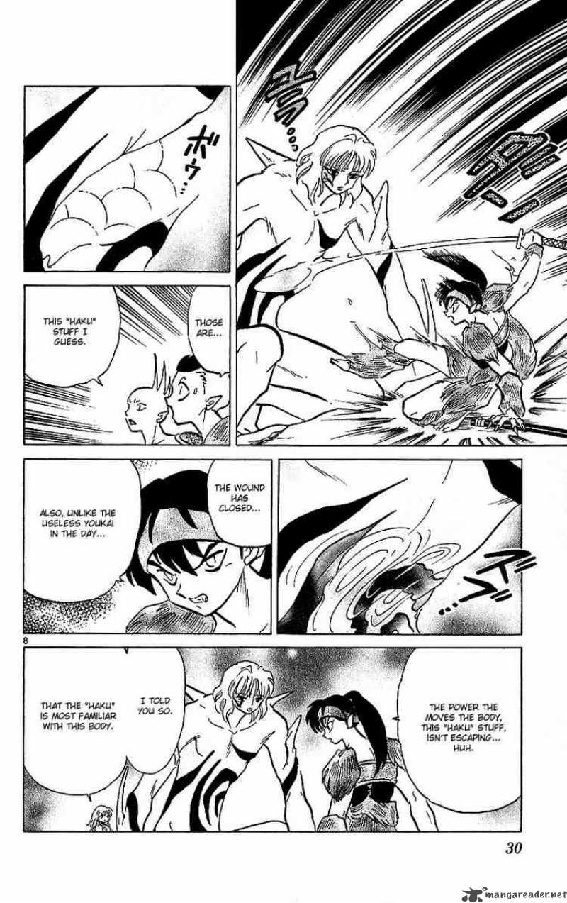 Inuyasha Chapter 340 Page 8