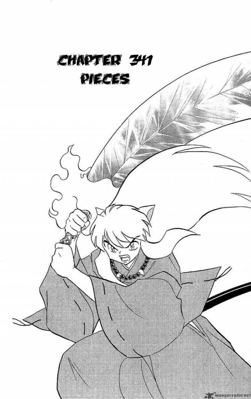 Inuyasha Chapter 341 Page 1