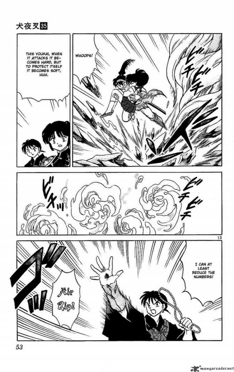 Inuyasha Chapter 341 Page 13