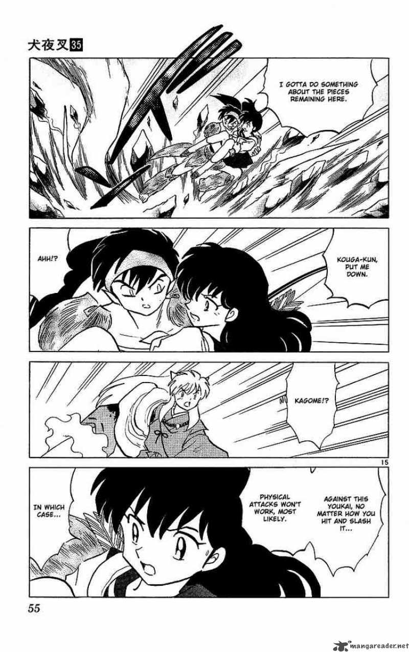 Inuyasha Chapter 341 Page 15