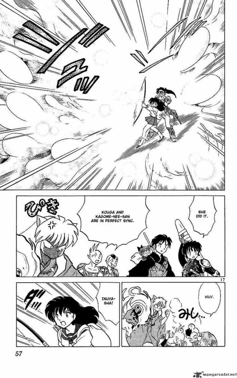 Inuyasha Chapter 341 Page 17