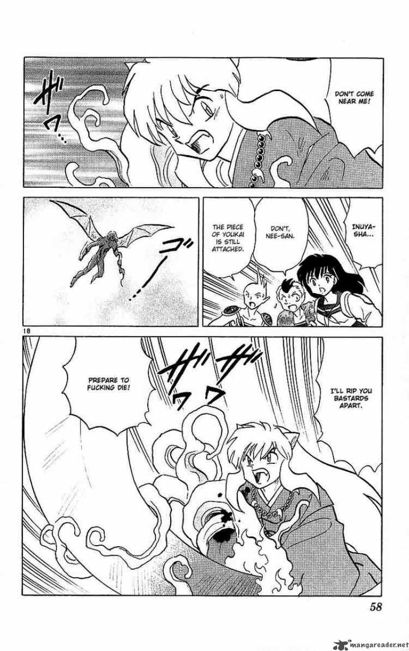 Inuyasha Chapter 341 Page 18