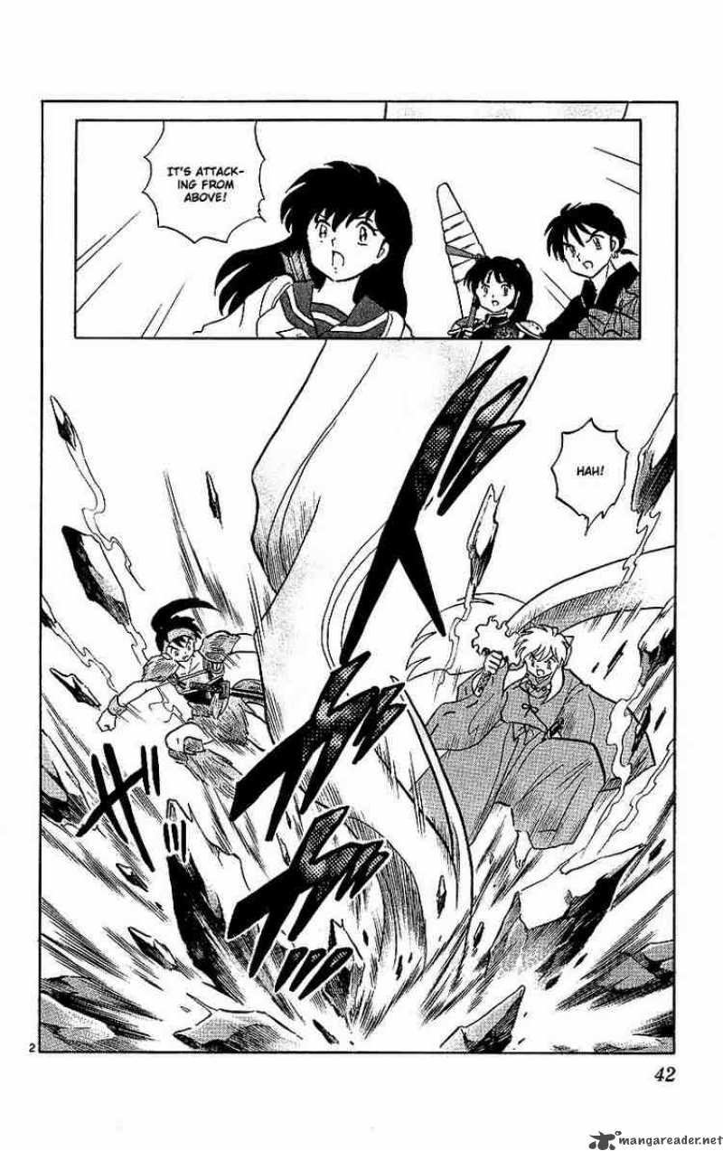 Inuyasha Chapter 341 Page 2