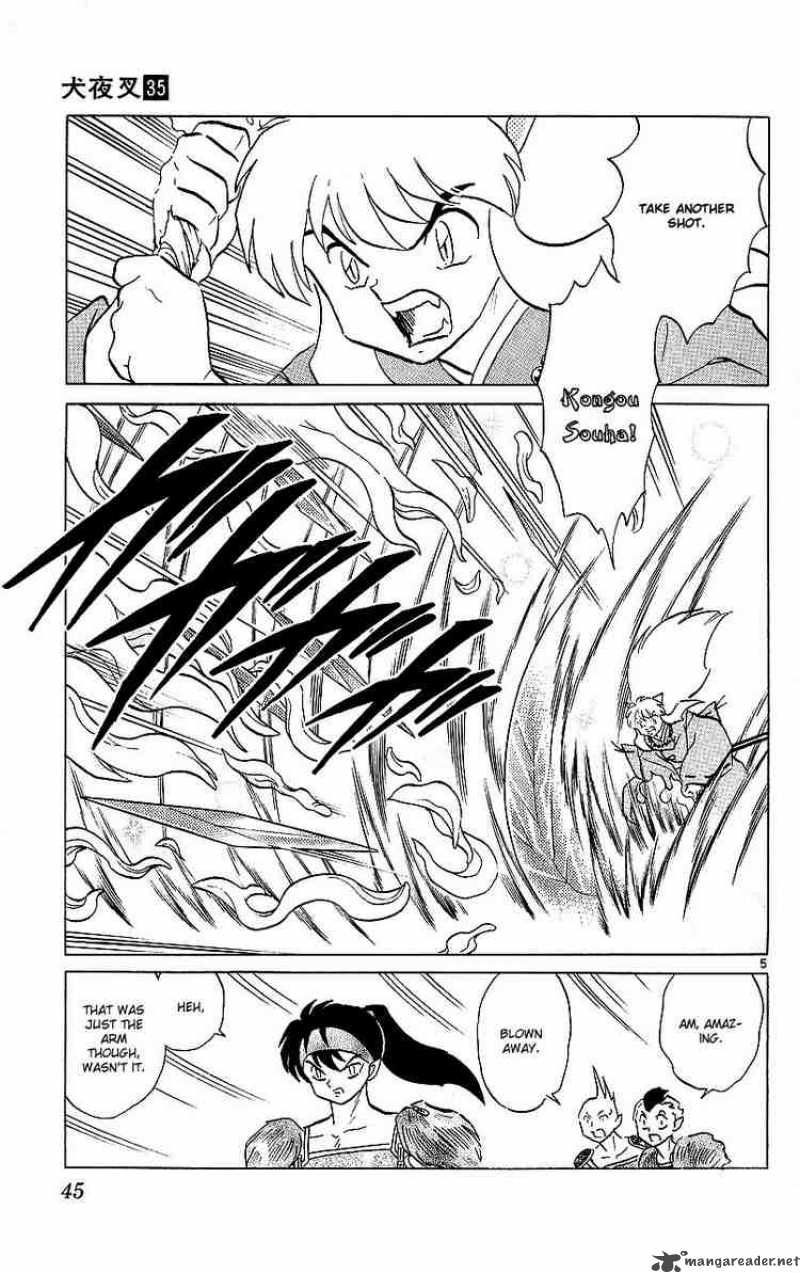 Inuyasha Chapter 341 Page 5