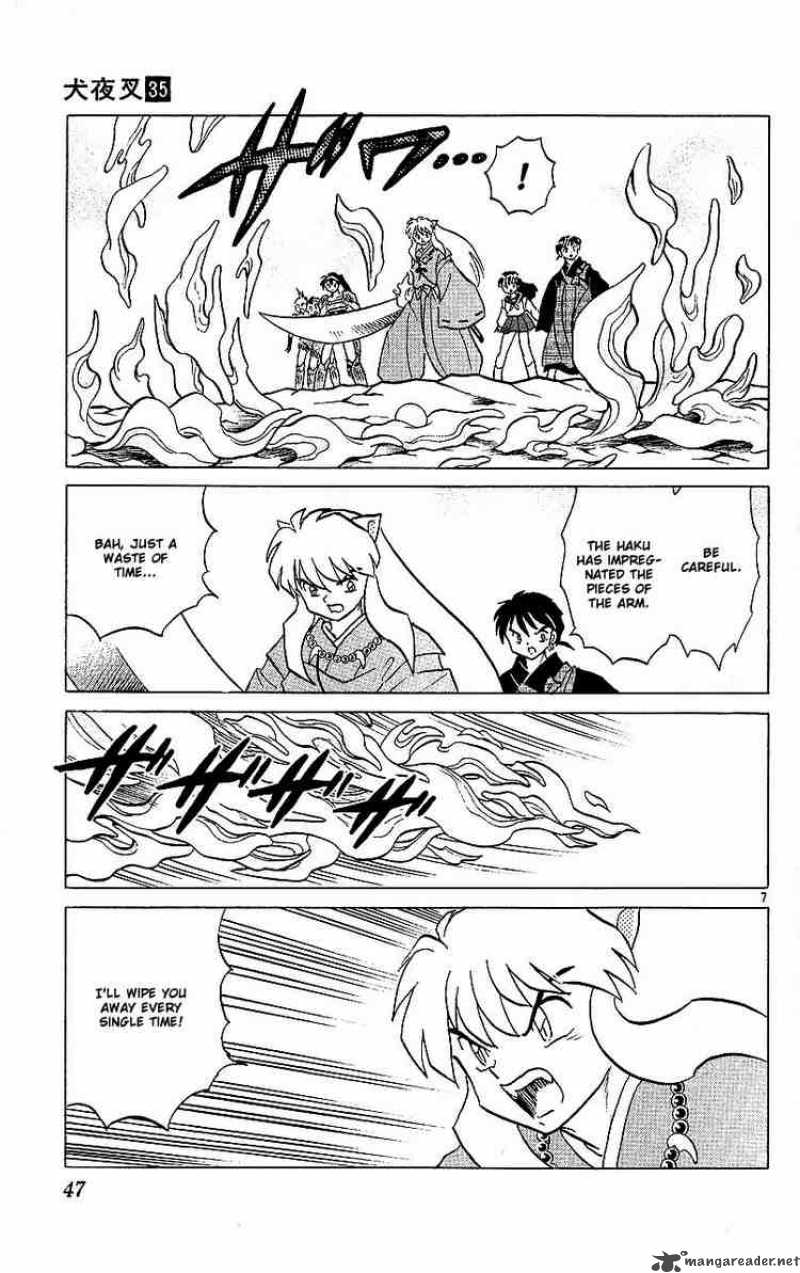 Inuyasha Chapter 341 Page 7
