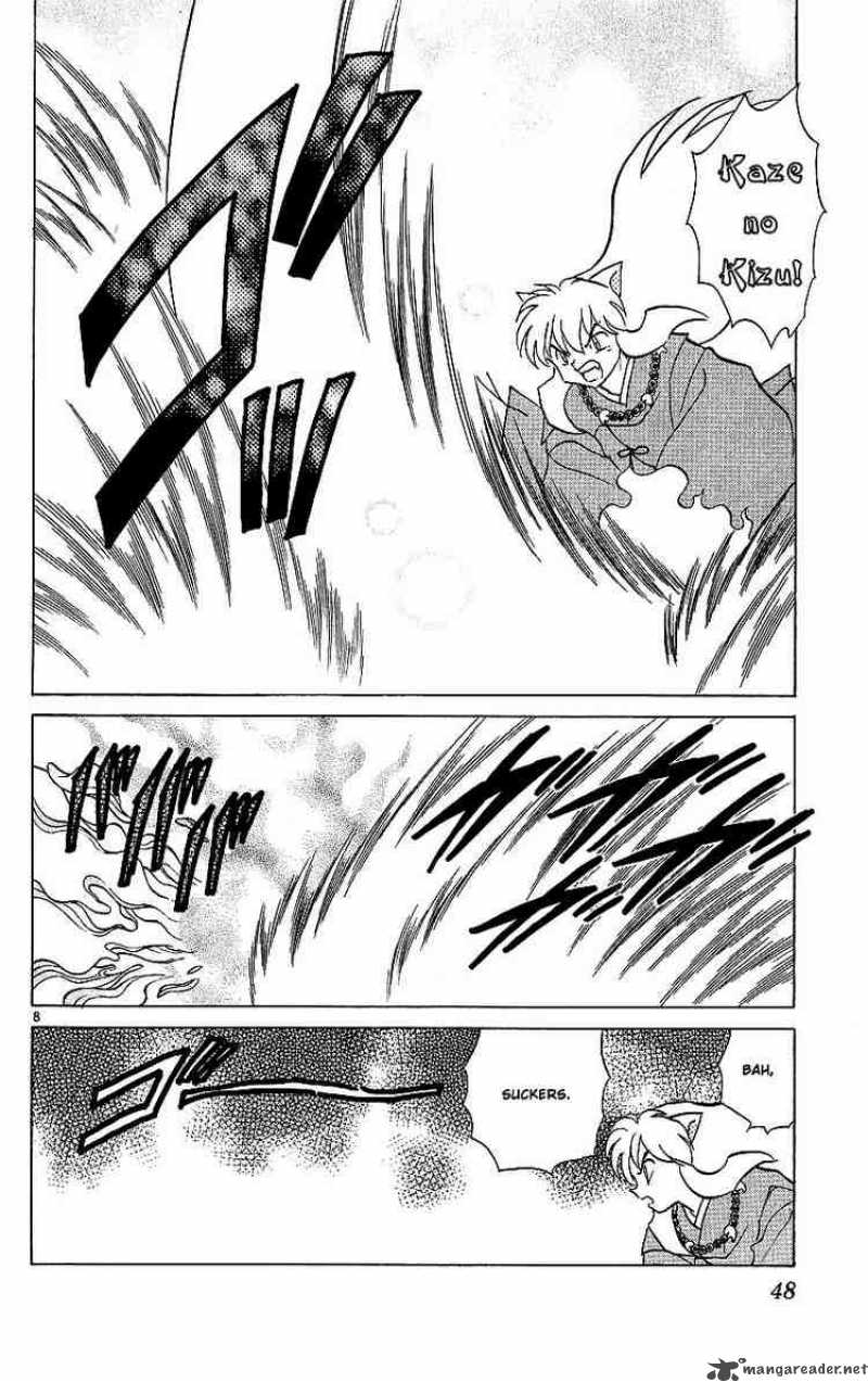 Inuyasha Chapter 341 Page 8