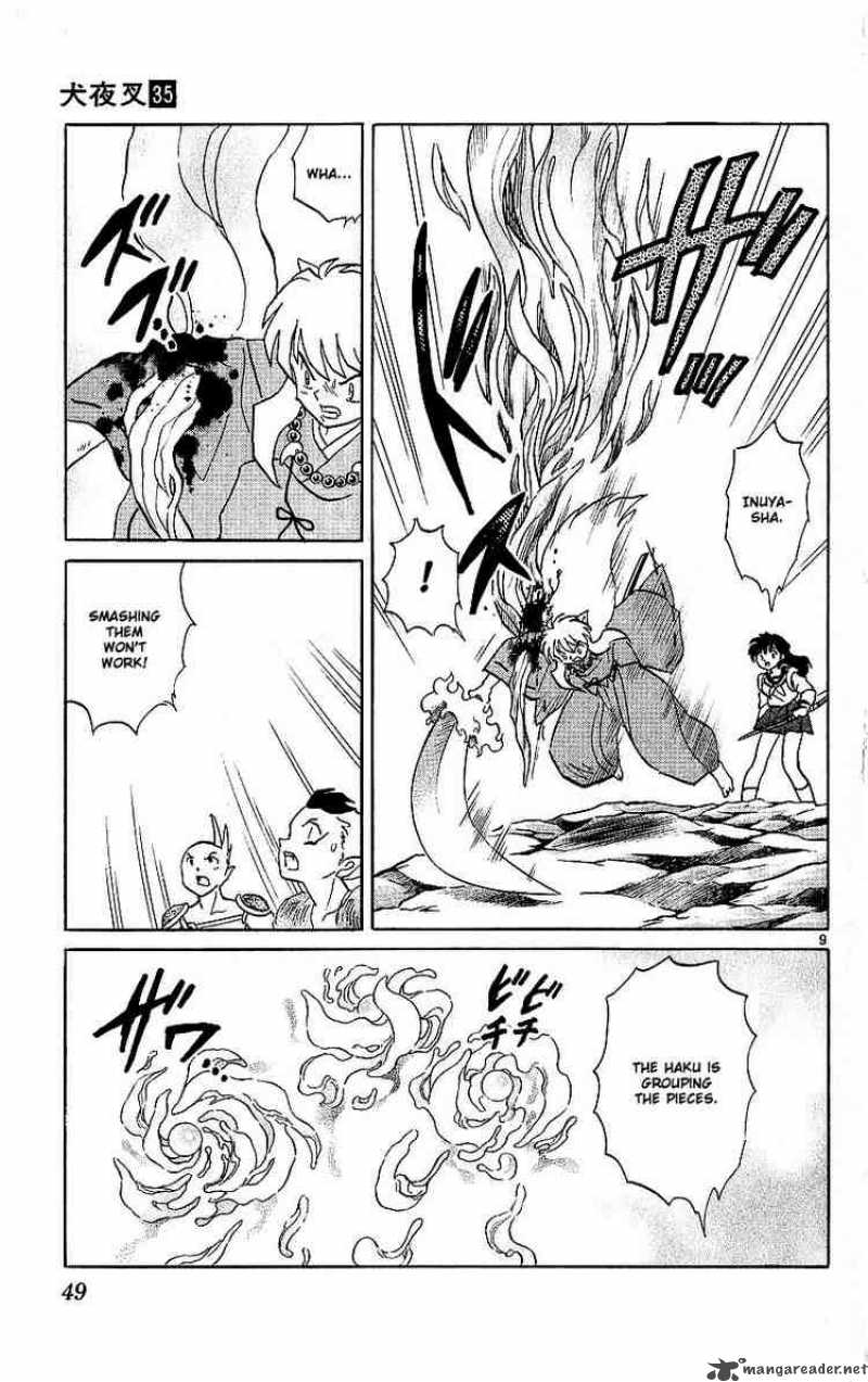 Inuyasha Chapter 341 Page 9