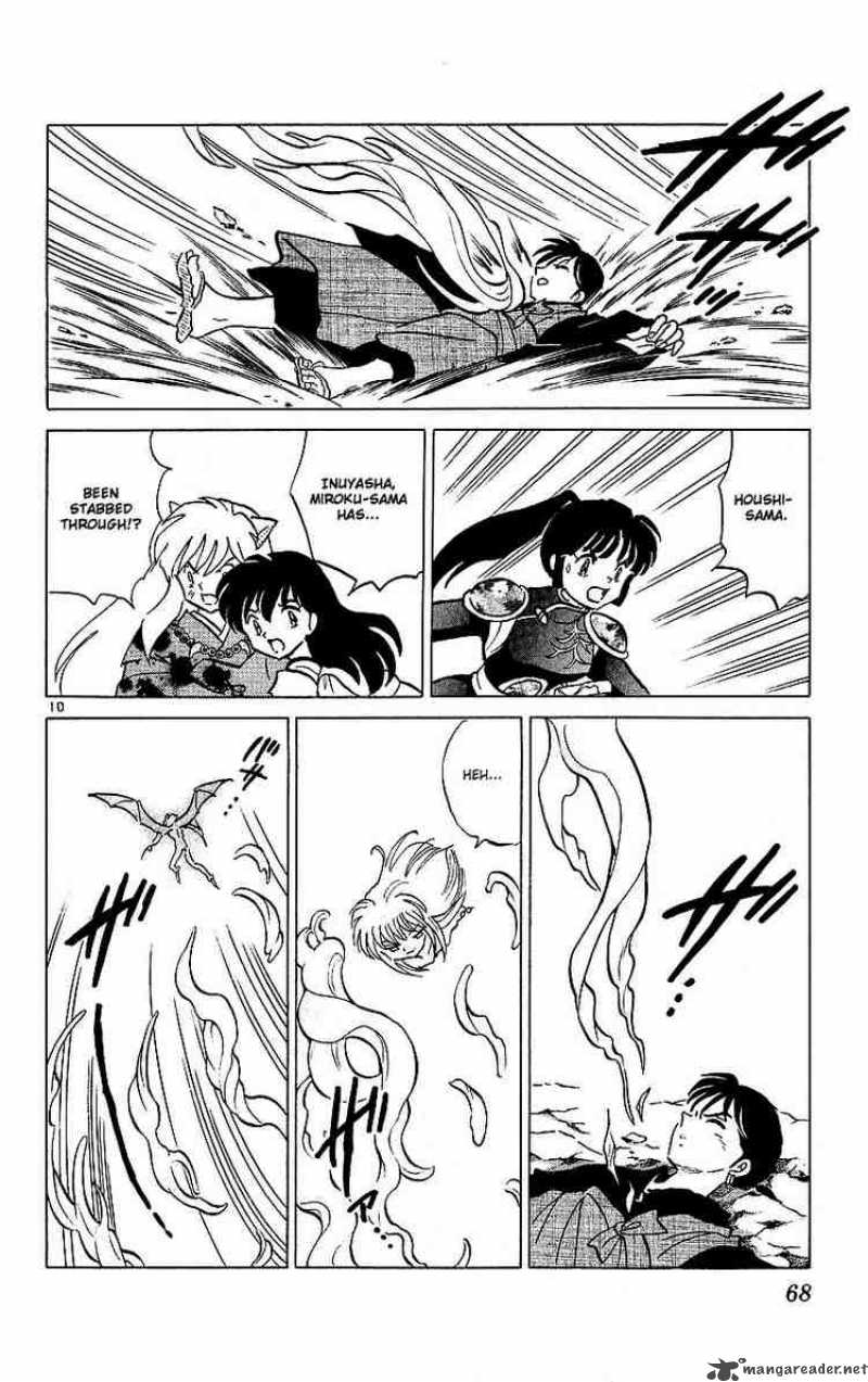 Inuyasha Chapter 342 Page 10