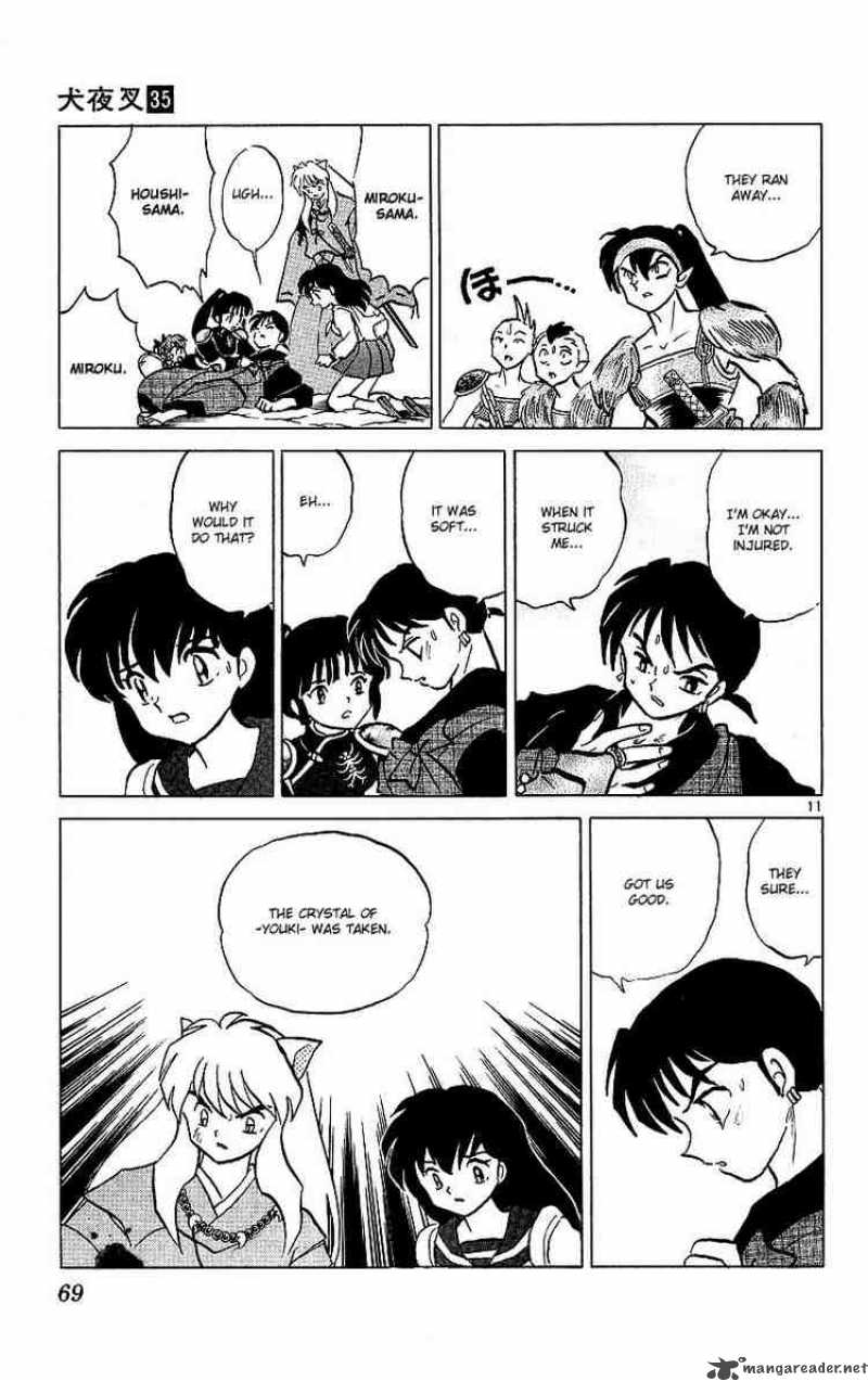 Inuyasha Chapter 342 Page 11