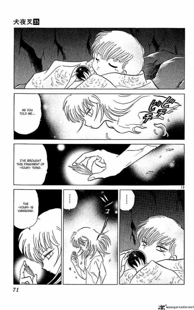 Inuyasha Chapter 342 Page 13