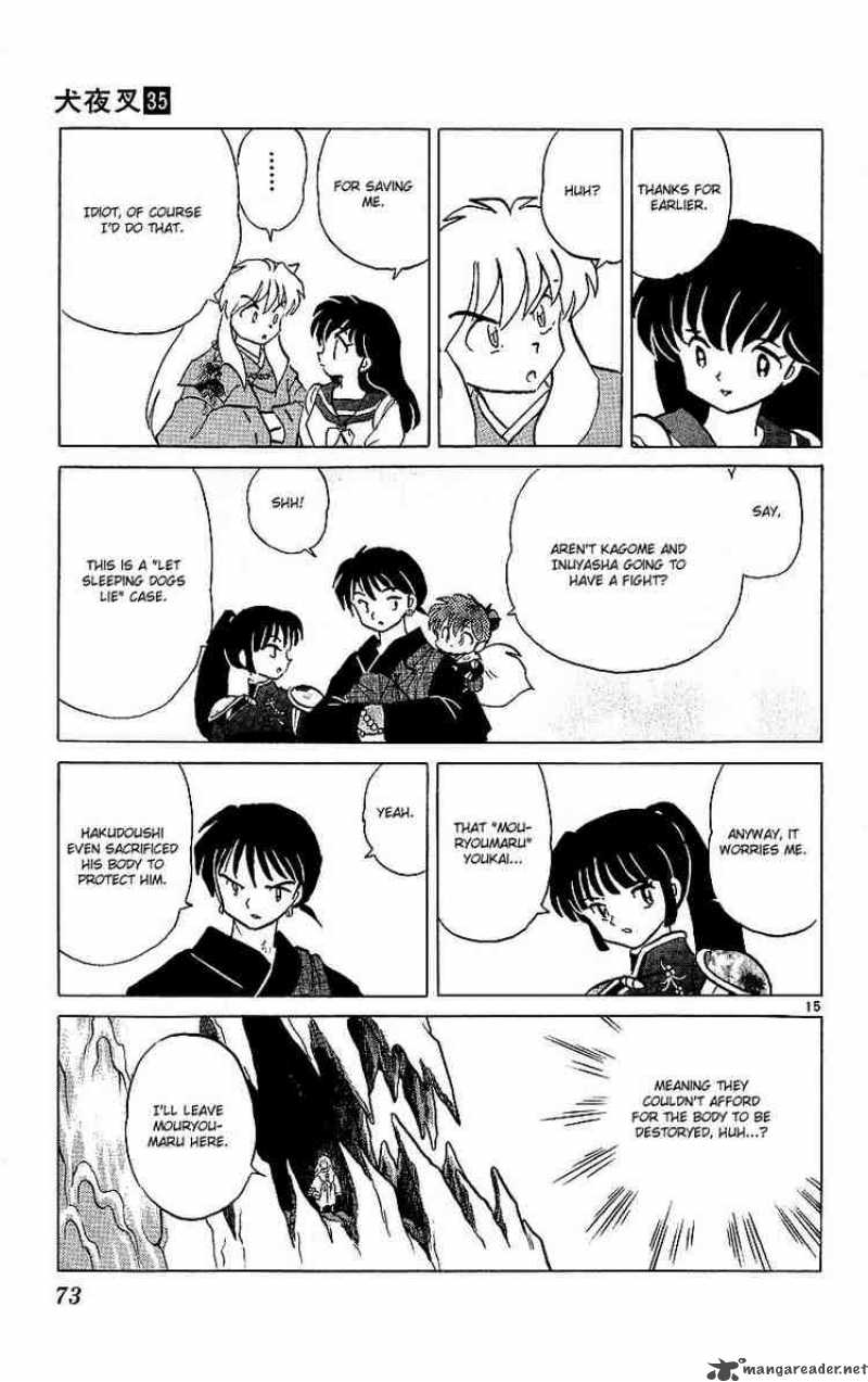 Inuyasha Chapter 342 Page 15