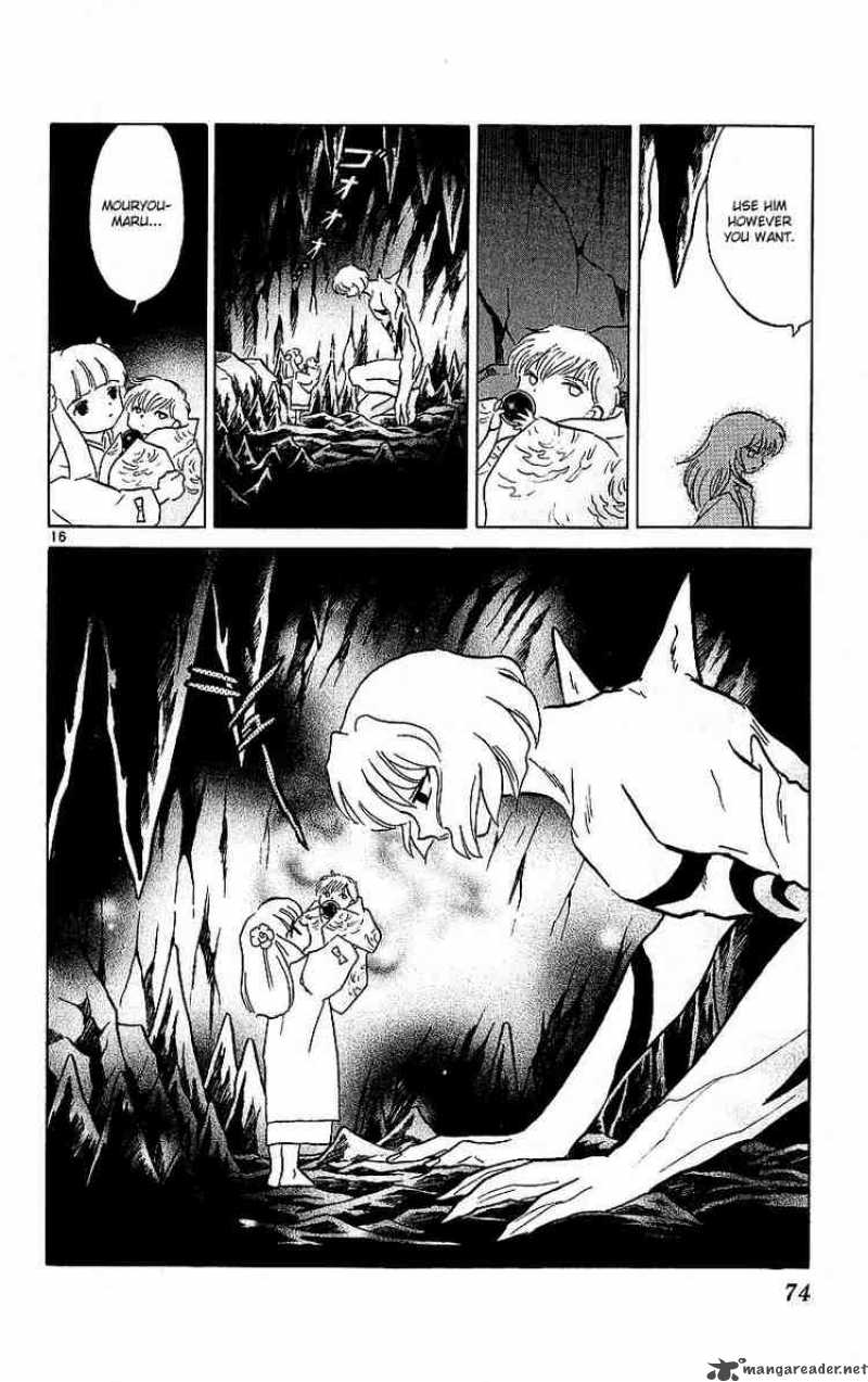 Inuyasha Chapter 342 Page 16