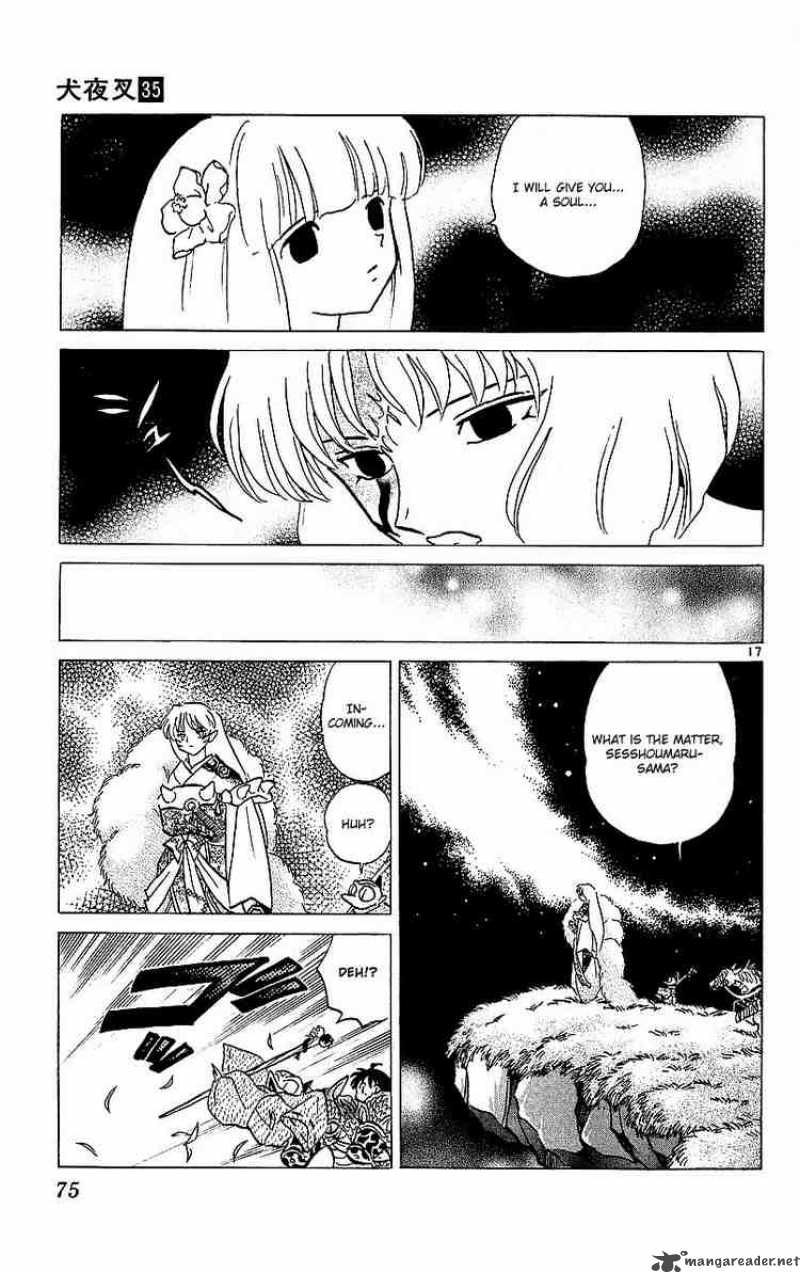 Inuyasha Chapter 342 Page 17