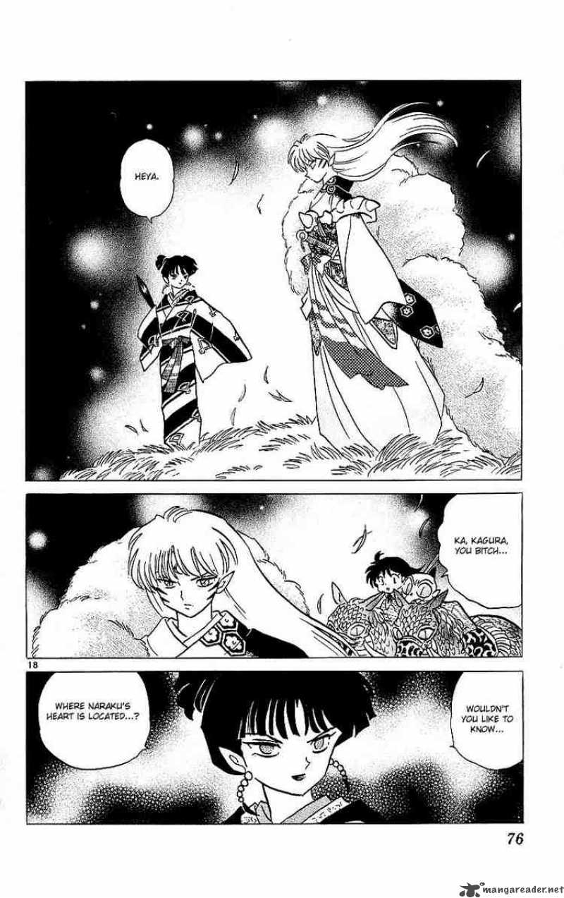 Inuyasha Chapter 342 Page 18