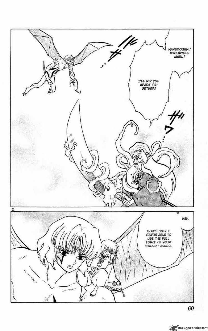 Inuyasha Chapter 342 Page 2