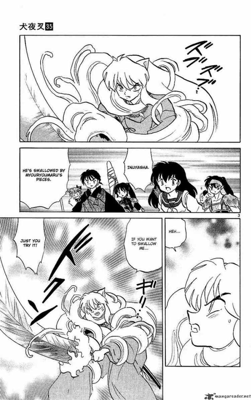 Inuyasha Chapter 342 Page 3