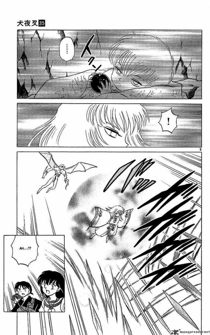 Inuyasha Chapter 342 Page 5