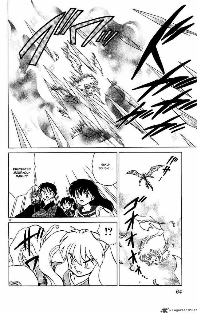 Inuyasha Chapter 342 Page 6